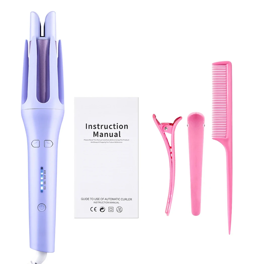 2-in-1 Curl & Straight Wand