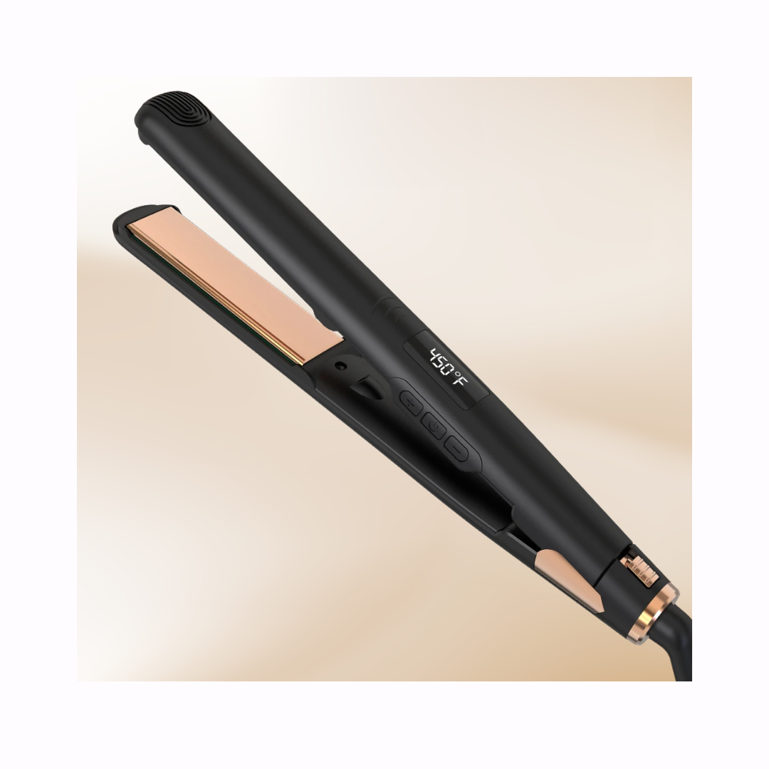 Frizz-Free Low Heat Straightener