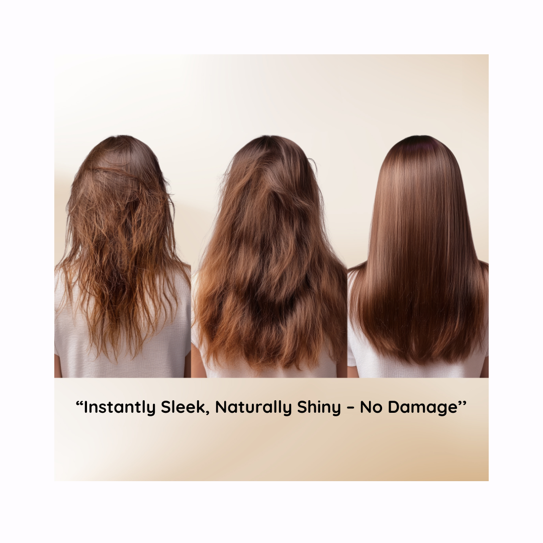 Frizz-Free Low Heat Straightener