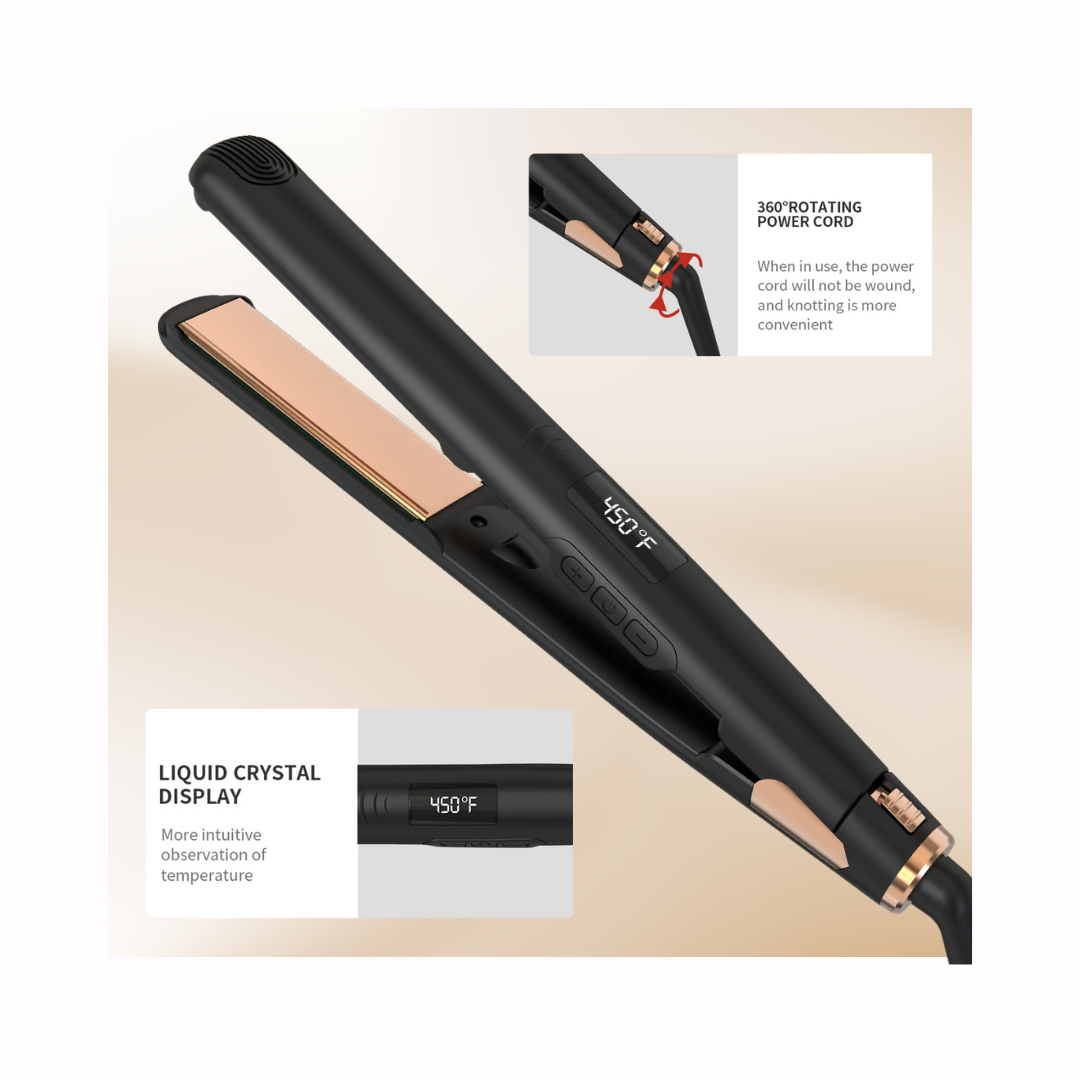 Frizz-Free Low Heat Straightener