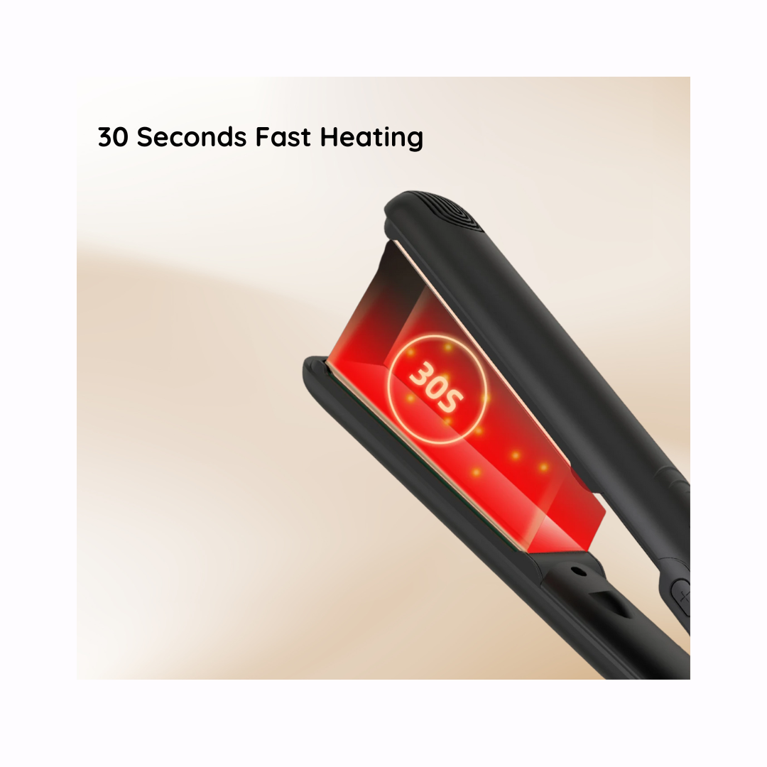 Frizz-Free Low Heat Straightener