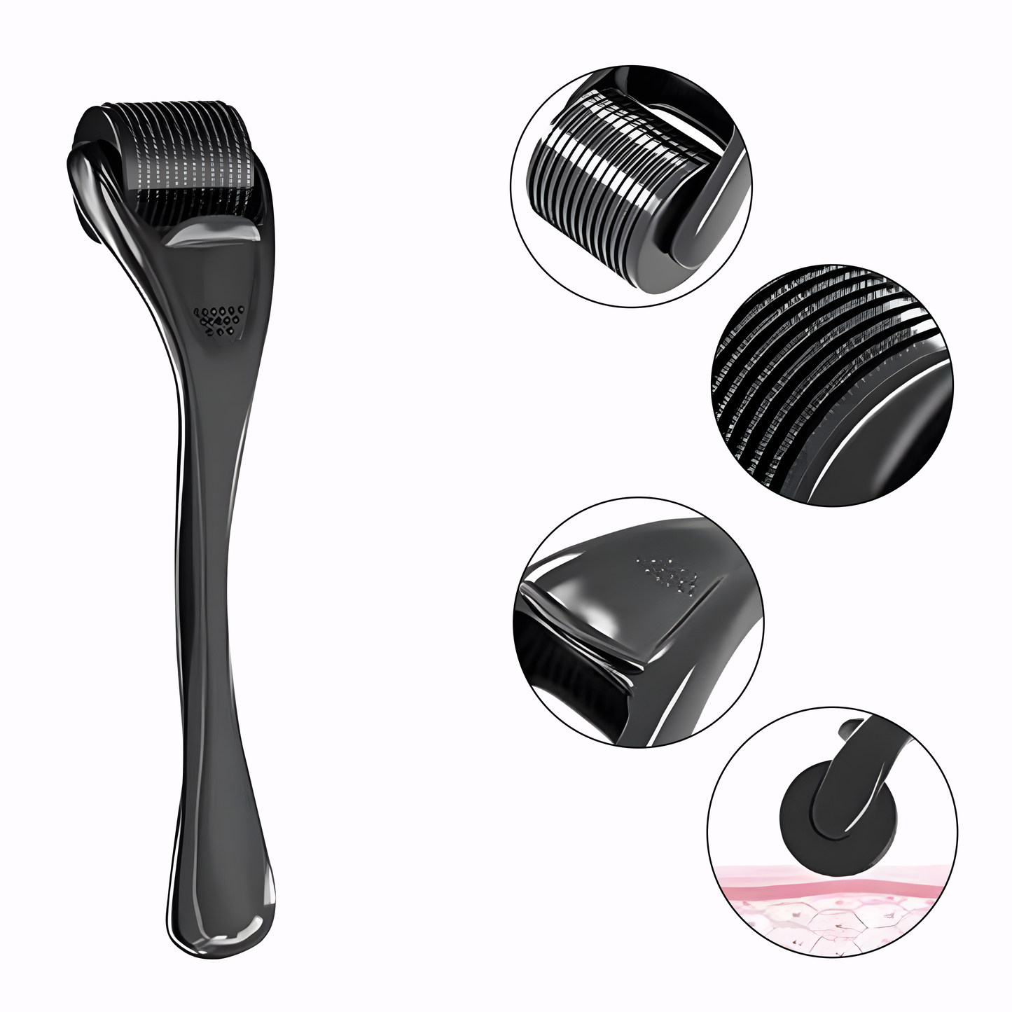 Microneedling Hair Growth Roller