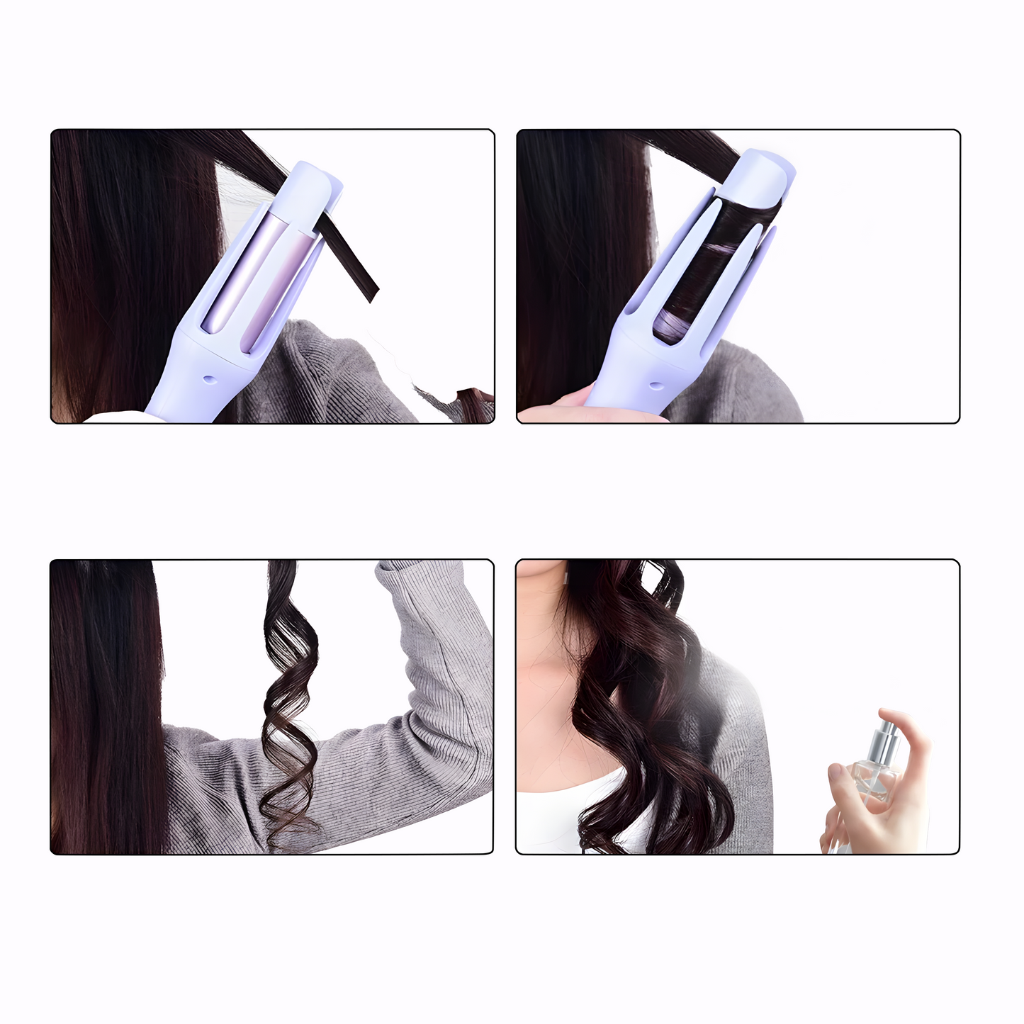 2-in-1 Curl & Straight Wand