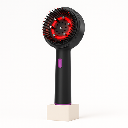 LED Oil Infuser Massager Comb