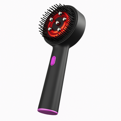 LED Oil Infuser Massager Comb
