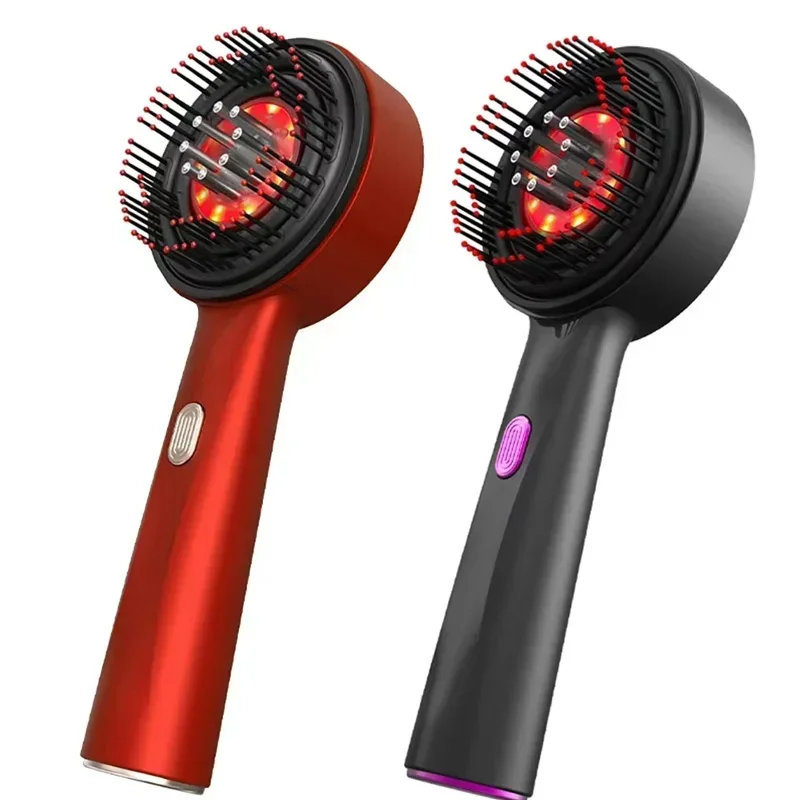 Electric Hair Oil Applicator and Hair Growth Comb