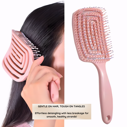 Ultimate Detangler Hair Brush for Wet and Dry Hair