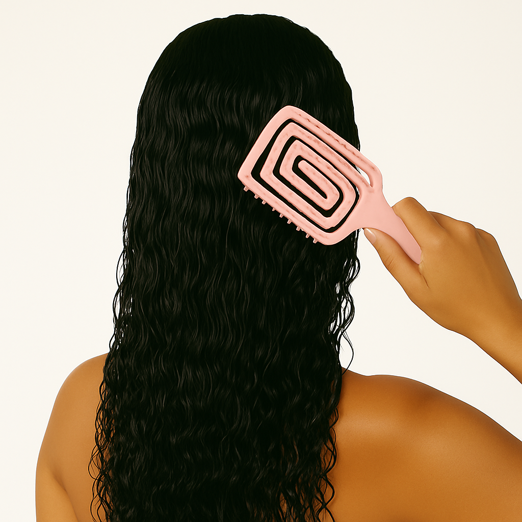 Wet & Dry Detangler Brush