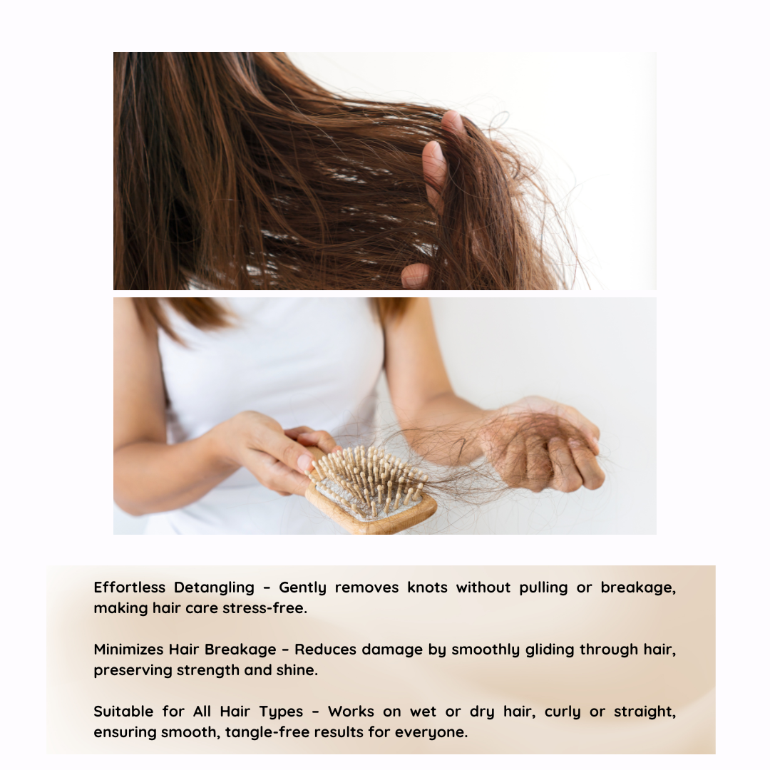 Ultimate Detangler Hair Brush for Wet and Dry Hair