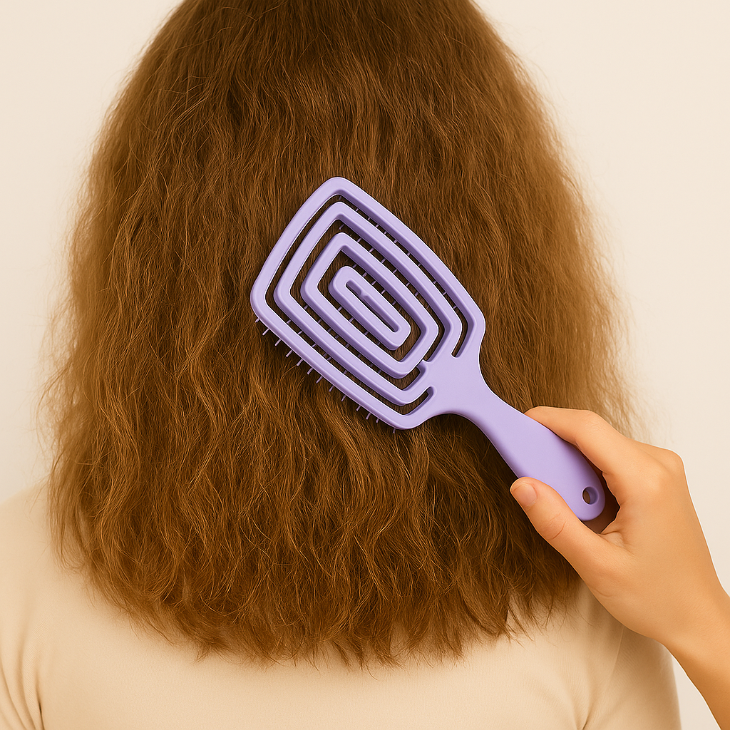 Wet & Dry Detangler Brush