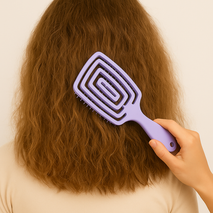 Wet & Dry Detangler Brush