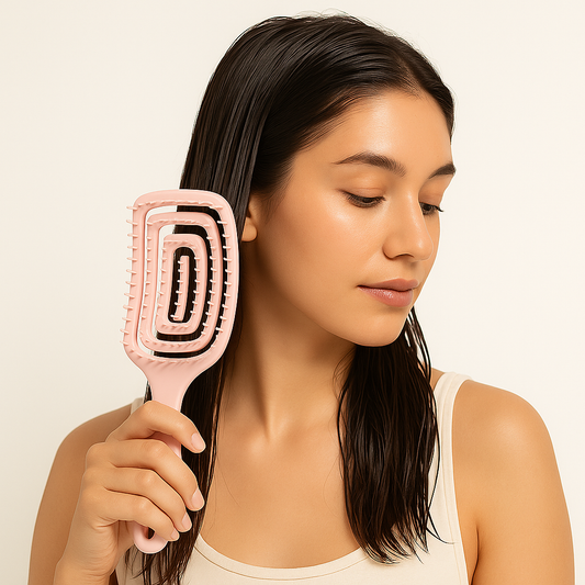 Wet & Dry Detangler Brush