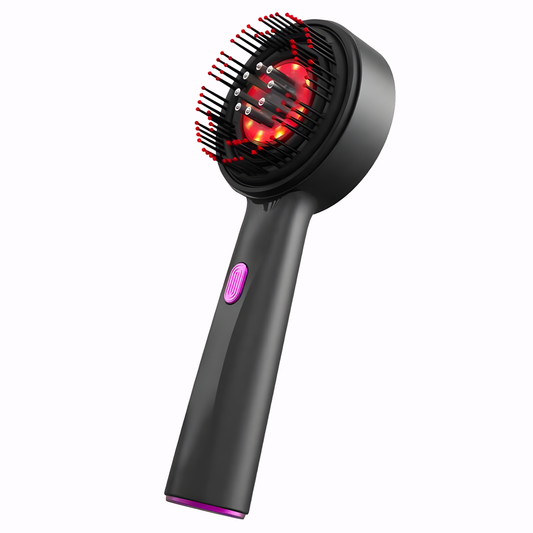 Electric Hair Oil Applicator and Hair Growth Comb