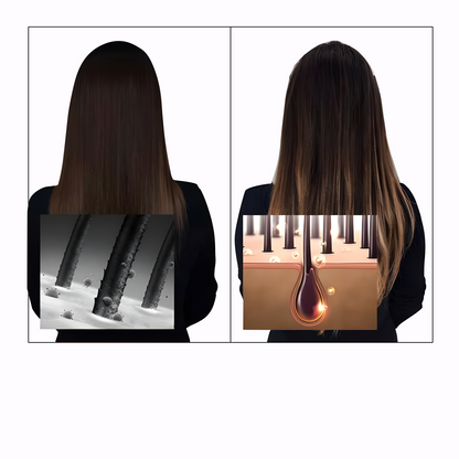 Electric Hair Oil Applicator and Hair Growth Comb