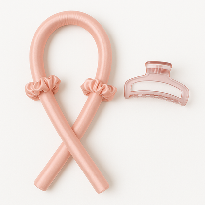Satin Heatless Curling Rods