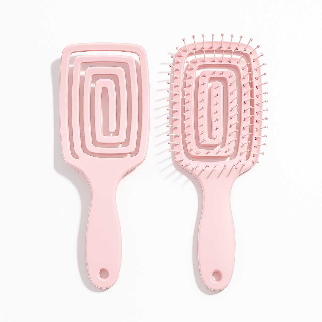 Wet & Dry Detangler Brush