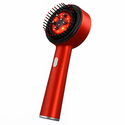 LED Oil Infuser Massager Comb